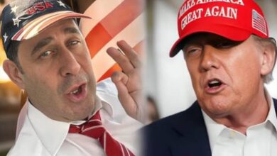 أحمد شاكر يكشف كواليس فيديو تقليده لـ ترامب