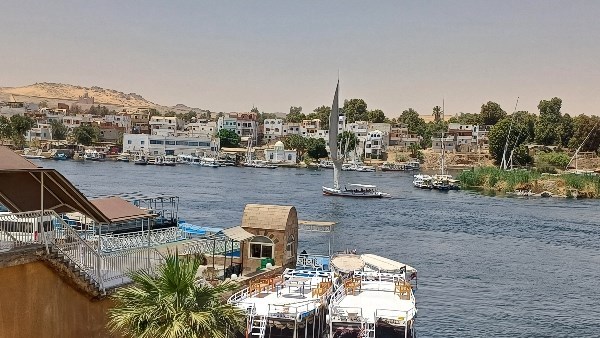 أسوان في 24 ساعة| تقلبات بالطقس.. تشميع المحلات المخالفة.. وانتظام حركة السياحة