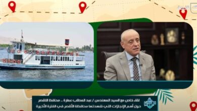 أطلقنا معديتين جديدتين لنقل المواطنين والسائحين بين الشرق والغرب