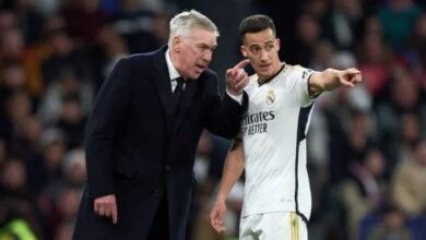 أنشيلوتي يودع فاسكيز برسالة موثرة بعد رحيله عن ريال مدريد