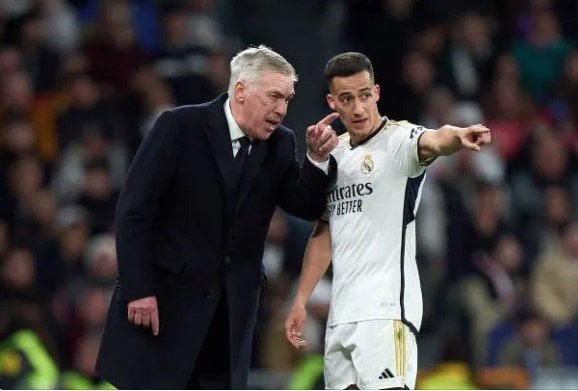 أنشيلوتي يودع فاسكيز برسالة موثرة بعد رحيله عن ريال مدريد