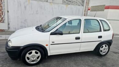 أوبل كوسا مستعملة سعرها 200 ألف جنيه