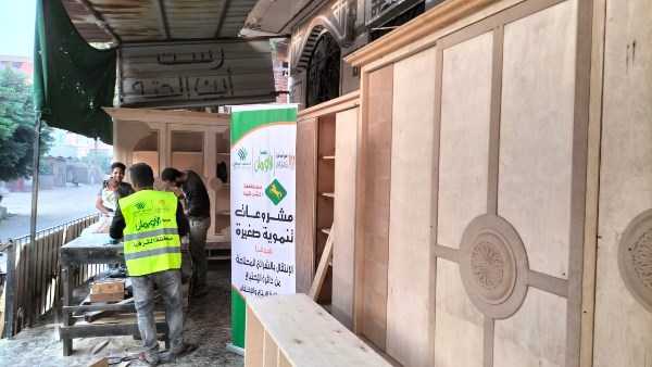 أورمان الشرقية تسلم 18 مشروعا تنمويا لمحدودي الدخل