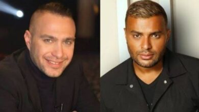 أول نجاح مع بعض.. حسام حبيب يبارك لرامي صبري على أغنية «بحكيلك عن الأيام»