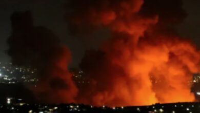 إسرائيل تقصف جنوب لبنان