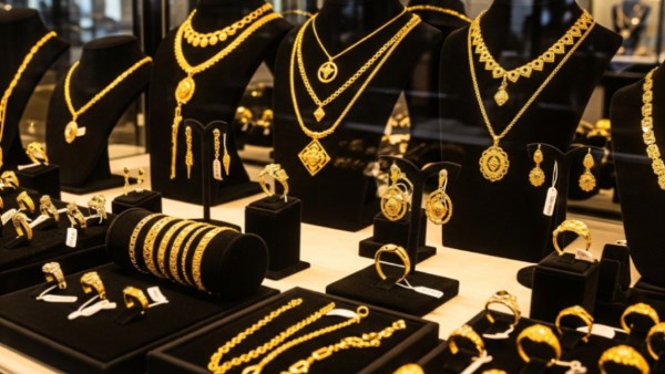 ارتفاع أسعار الذهب في مصر اليوم.. عيار 21 يقترب من 4700 جنيه