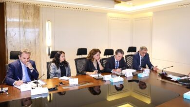 استمرار التعاون المثمر مع البنك الأوروبي لإعادة الإعمار والتنمية