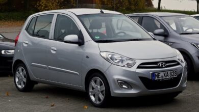 اشتري هيونداي I10 هاتشباك بـ 250 ألف جنيه