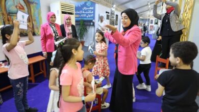 الأزهر يطلق مبادرة «عيون أطفالنا مستقبلنا» في معرض مكتبة الإسكندرية للكتاب