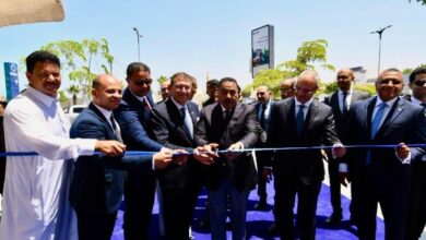 الإسكان تفتتح مقرا جديدا لفرع بنك قطر الوطني QNB بالعلمين الجديدة