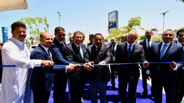 الإسكان تفتتح مقرا جديدا لفرع بنك قطر الوطني QNB بالعلمين الجديدة