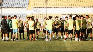 الإسماعيلي يواصل تدريباته استعدادًا للموسم الجديد