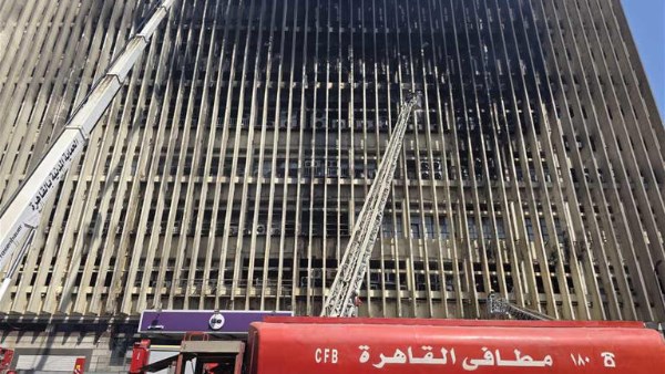 البنك المركزي اتخذ قرارات جيدة بعد حريق سنترال رمسيس