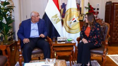 التنمية المحلية تتابع آخر مستجدات الخطة التنفيذية لإنشاء مركز الحرير بمدينة الخارجة