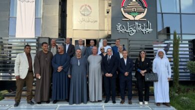 الجبهة الوطنية يبحث خطة دعم مرشحي الحزب في الانتخابات