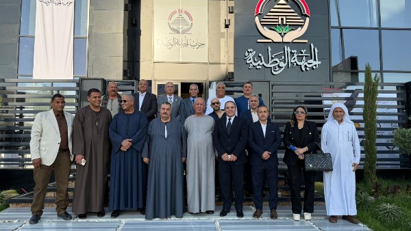 الجبهة الوطنية يبحث خطة دعم مرشحي الحزب في الانتخابات