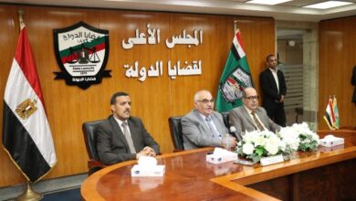 الرئيس السيسى حريص على دعم استقلال السلطة القضائية