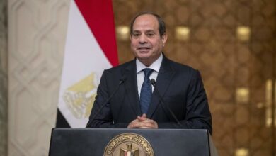 الرئيس السيسي يبحث مع نظيره الغاني سبل تعزيز العلاقات بين البلدين
