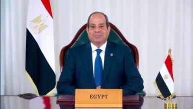الرئيس السيسي يعزي نظيره النيجيري في وفاة الزعيم السابق محمدو بوهاري