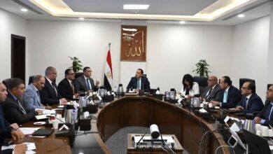 الرئيس عقد عدد من الاجتماعات مع رؤساء أفريقيا لمناقشة الديون علي الدول النامية