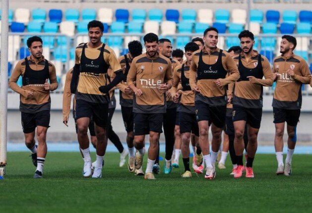 الزمالك يخفف الحمل البدني قبل مواجهة رع الودية