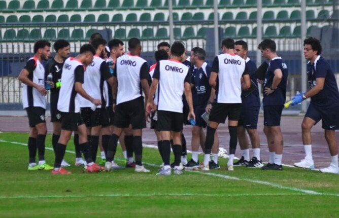 الزمالك يستأنف تدريباته استعدادًا للموسم الجديد