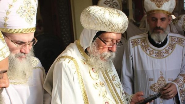الزيارة الرعوية الأولى لنيافة الأنبا إيلاريون لأبو المطامير
