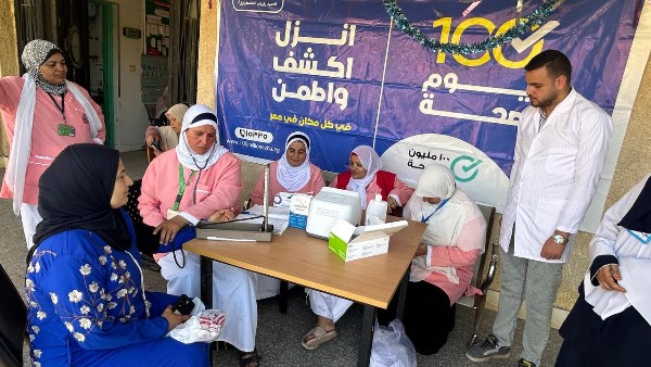 الصحة تطلق النسخة الثالثة من حملة «100 يوم صحة» في جميع المحافظات