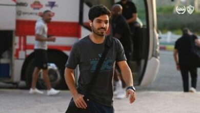 المصري يفاوض مهاب ياسر بعد خروجه من حسابات الزمالك