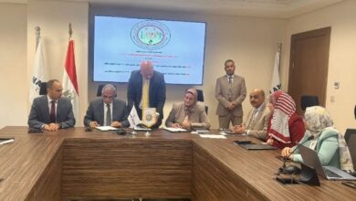 المصرية لنقل الكهرباء توقّع عقد إنشاء محطة محولات بلبيس الجديدة
