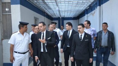 النيابة العامة تجري تفتيشا لعدد من مراكز الإصلاح وأقسام ومراكز الشرطة بالمحافظات