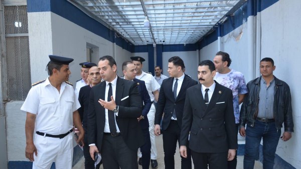 النيابة العامة تجري تفتيشا لعدد من مراكز الإصلاح وأقسام ومراكز الشرطة بالمحافظات