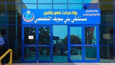 بالأسماء ...إصابة 14 شخصاً في تصادم على الصحراوي بـ بني سويف