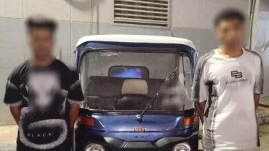 بالتوك توك| عاطلان يخطفان هاتفا محمولا من طفلة بالزيتون.. فيديو