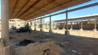 بدء تجهيز مجمع مواقف مدينة المنيا لخدمة المواطنين وتنظيم الحركة المرورية