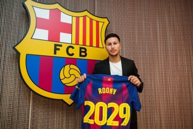 برشلونة يتعاقد مع السويدي روني باردجي
