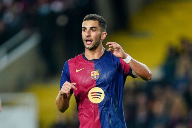 برشلونة يخطط لتمديد عقد فيران توريس حتى عام 2029