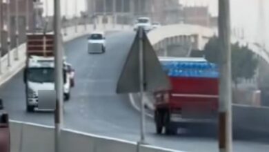 بعد انتشار الفيديو.. قرار ضد سائق سيارة نقل بالقليوبية