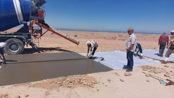 بـ132 مليون جنيه.. استكمال أعمال حماية وادي بعبع بجنوب سيناء من أخطار السيول