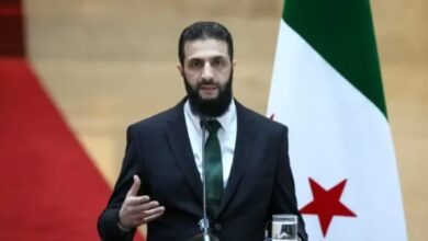 بيان عاجل من أحمد الشرع على اشتباكات السويداء في سوريا