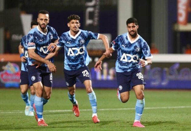 بيراميدز يفوز بخماسية نظيفة على الرجاء وديا