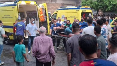 بينهم 7 رجال شرطة.. ارتفاع عدد مصابي حريق سنترال رمسيس لـ 32 شخصا