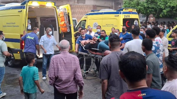 بينهم 7 رجال شرطة.. ارتفاع عدد مصابي حريق سنترال رمسيس لـ 32 شخصا