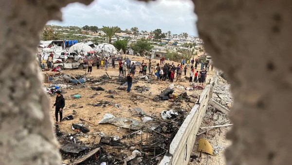 ترامب يعتزم الإعلان عن إبرام اتفاق وقف إطلاق النار في غزة الإثنين المقبل
