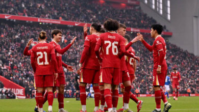 تشكيل ليفربول المتوقع اليوم أمام برايتون في الدوري الإنجليزي