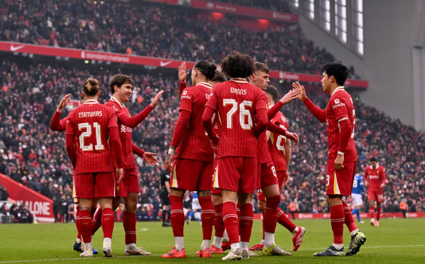 تشكيل ليفربول المتوقع اليوم أمام برايتون في الدوري الإنجليزي