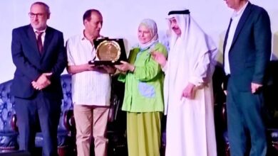 تكريم الفائزين بجائزة الشيخ محمد بن صالح باشراحيل وحرمه للإبداع بدار الأوبرا