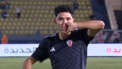 توفيق محمد عاد للصورة في الأهلي