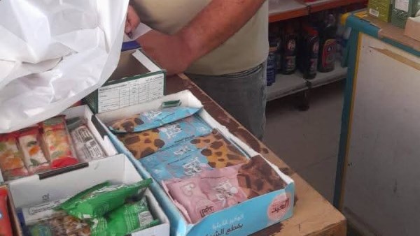 جهود رقابية لمتابعة الأسواق والمحال التجارية بدمياط