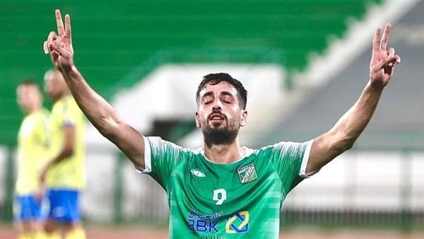 حقيقة مفاوضات الزمالك لضم الفلسطيني عدي الدباغ